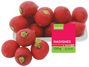 freshline radishes