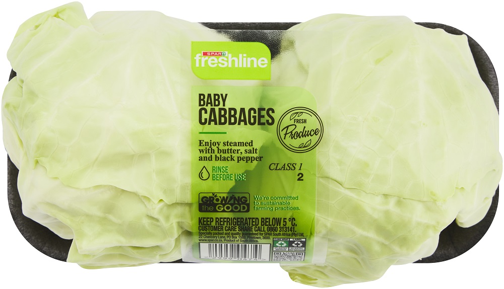 freshline baby cabbages