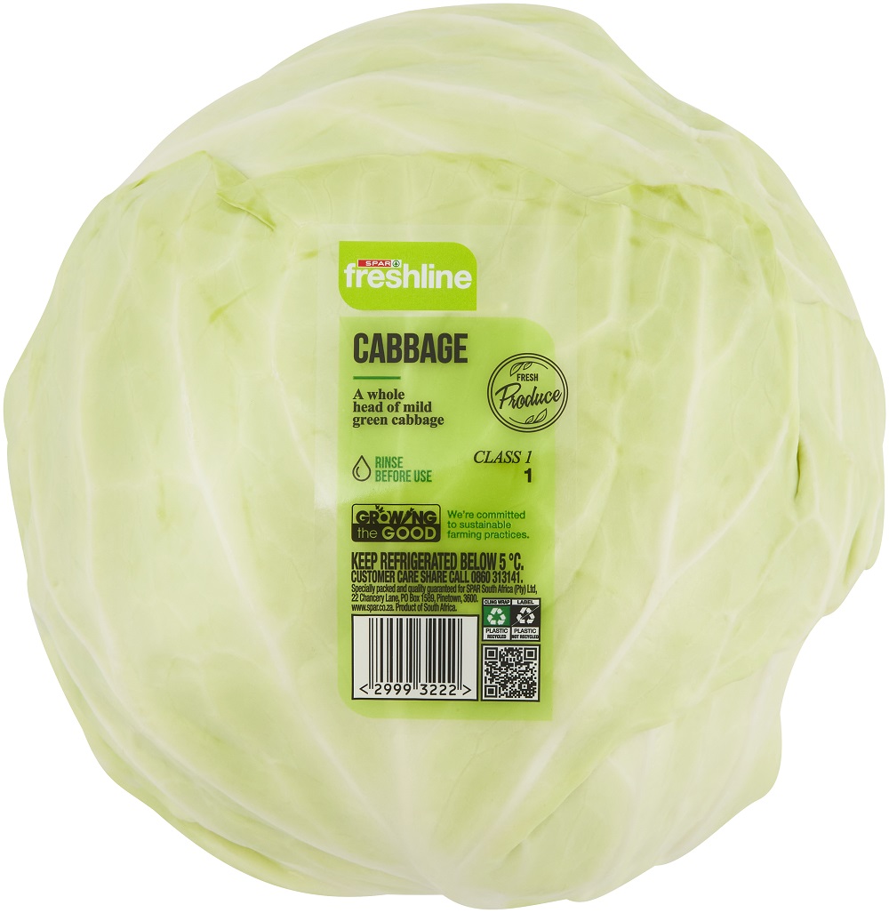 freshline young cabbage 