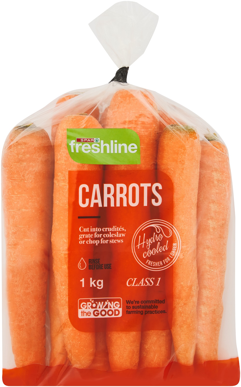 freshline carrots