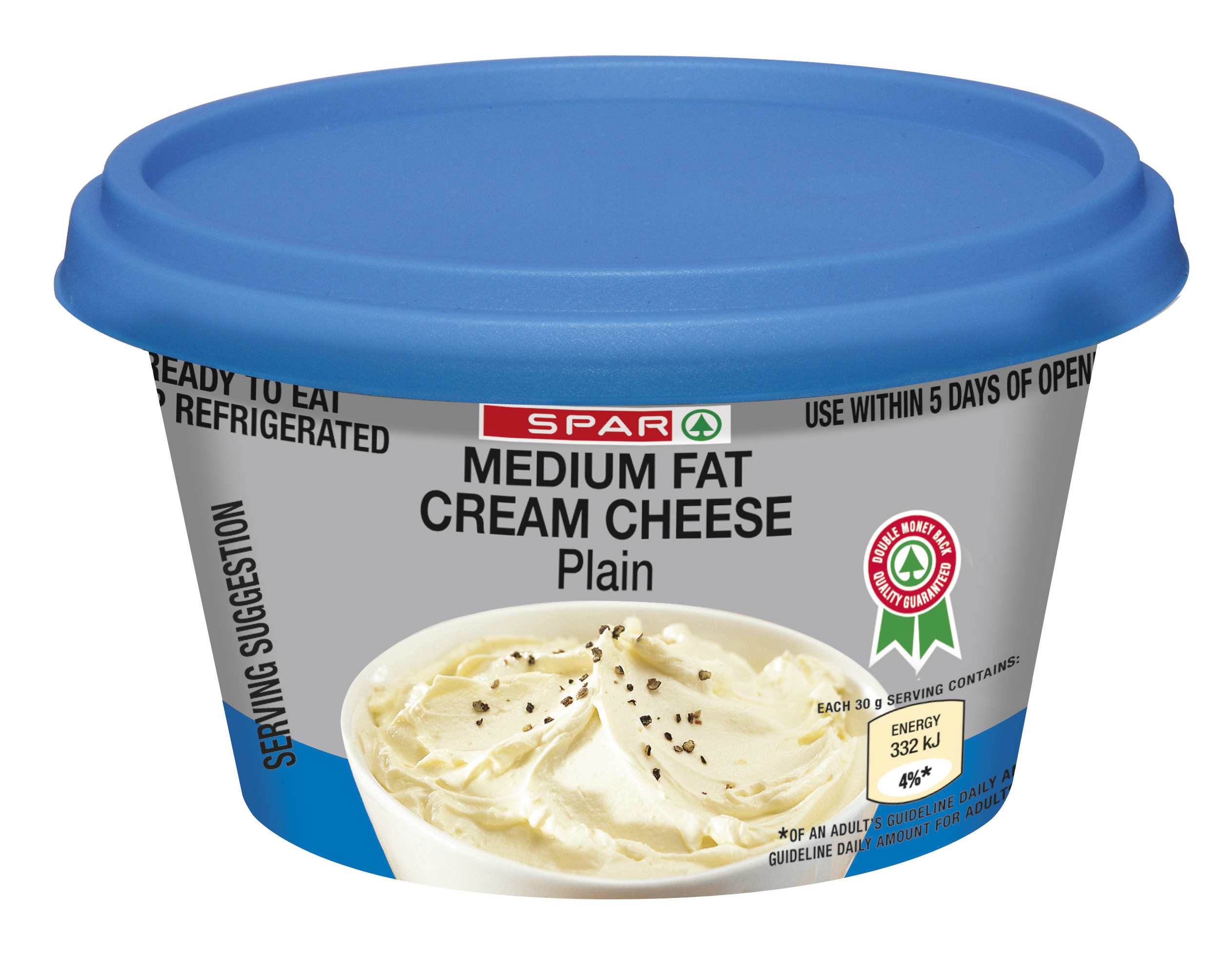 cream cheese low fat plain
