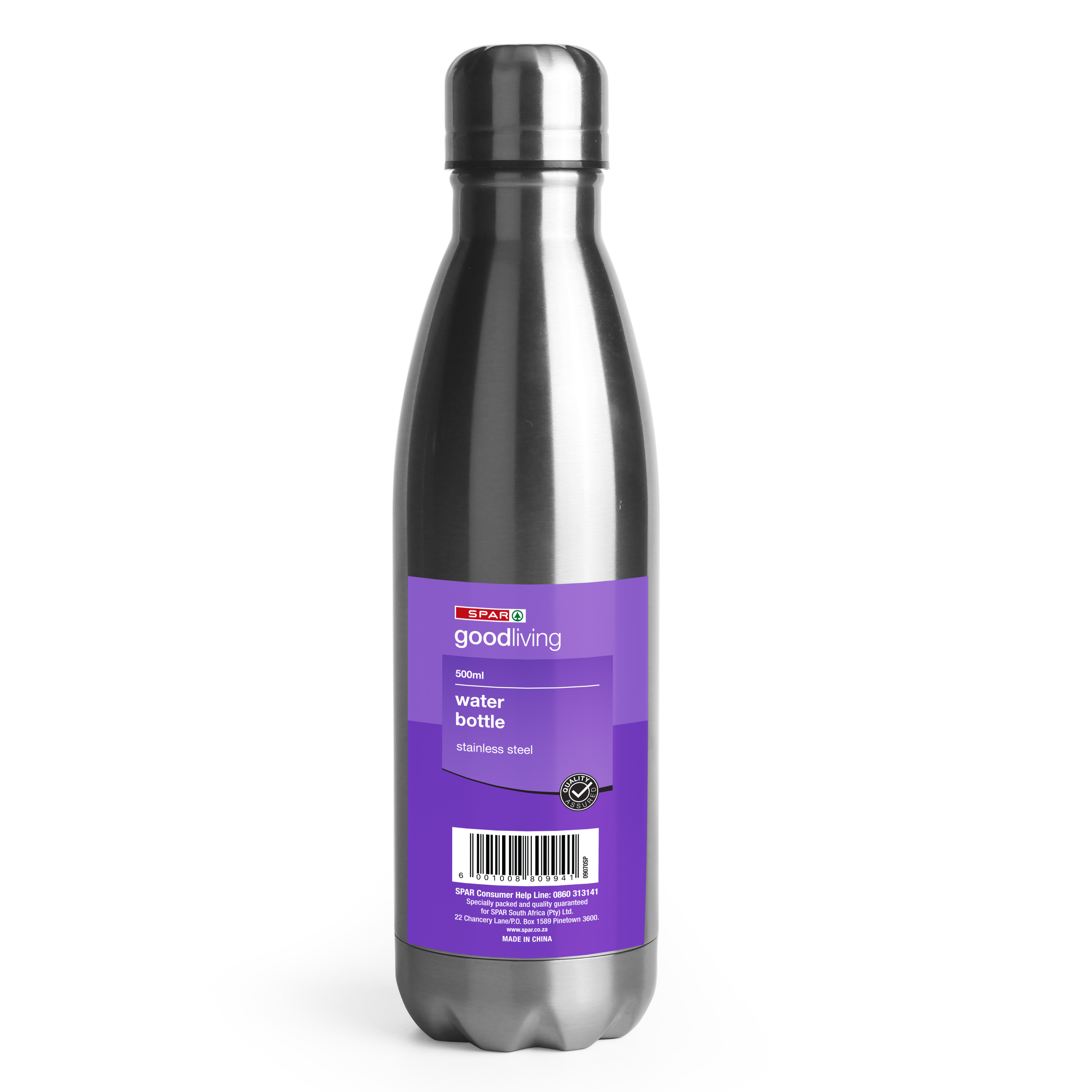 stainless steel water bottle 500ml