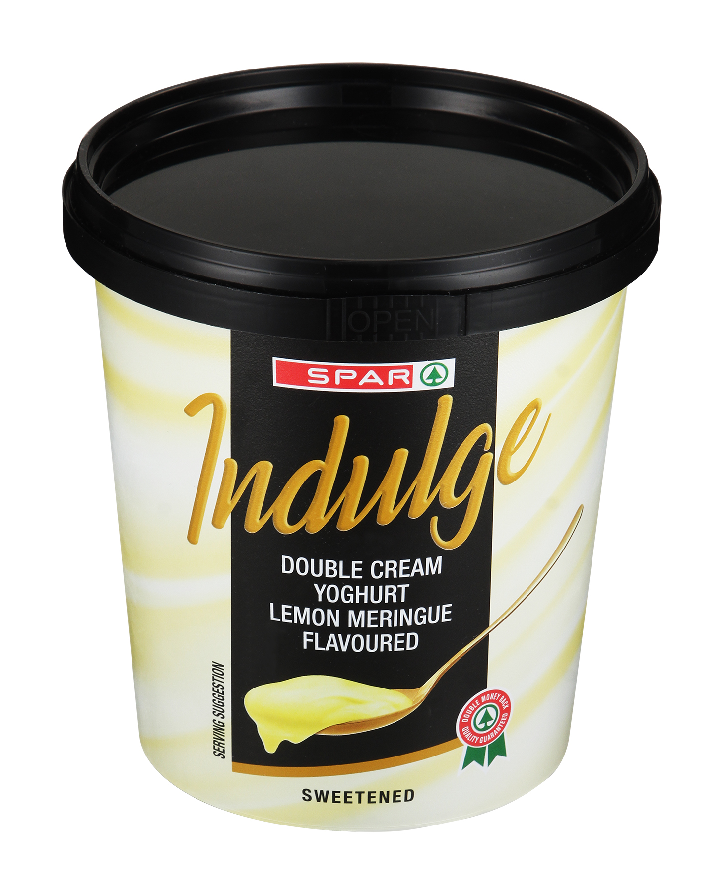 double cream - indulge lemon meringue yoghurt