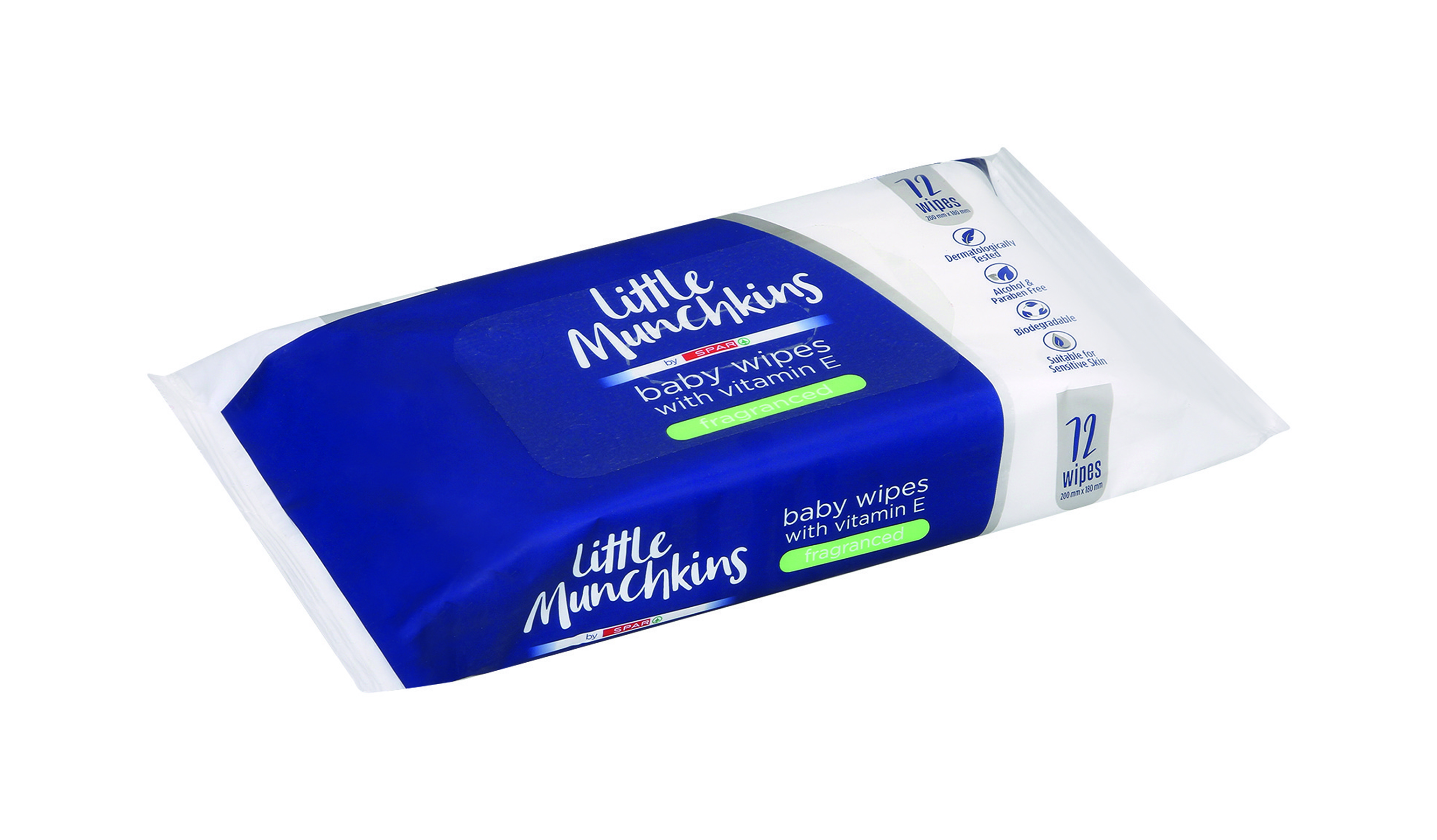little munchkins by spar baby wipes biodegradable with vitamin e