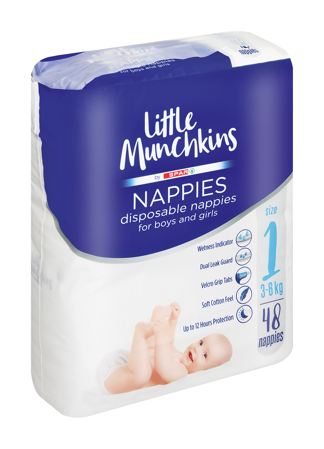little munchkins by spar disposable nappies 1