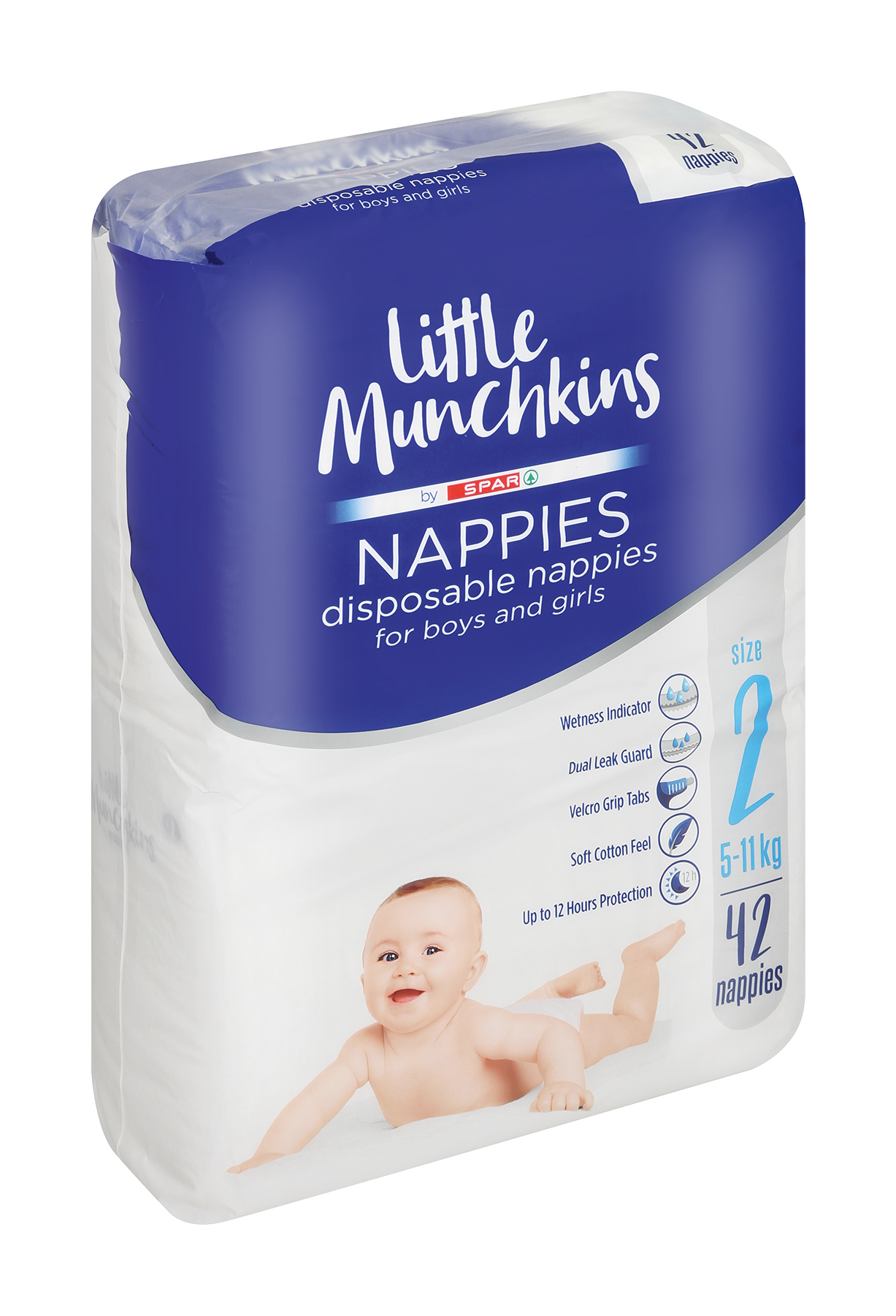 little munchkins by spar disposable nappies 2