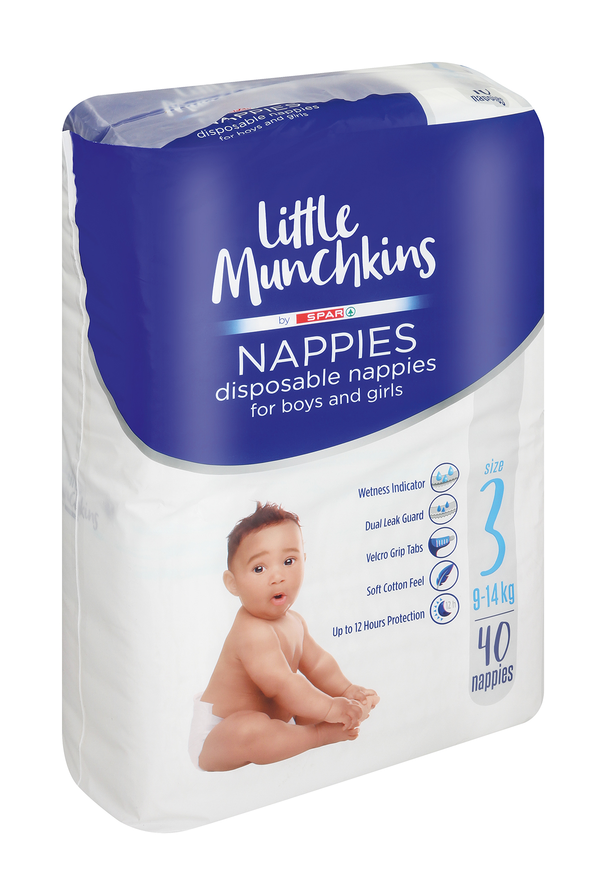little munchkins by spar disposable nappies 3