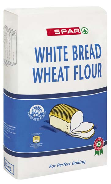 white bread wheat flour
