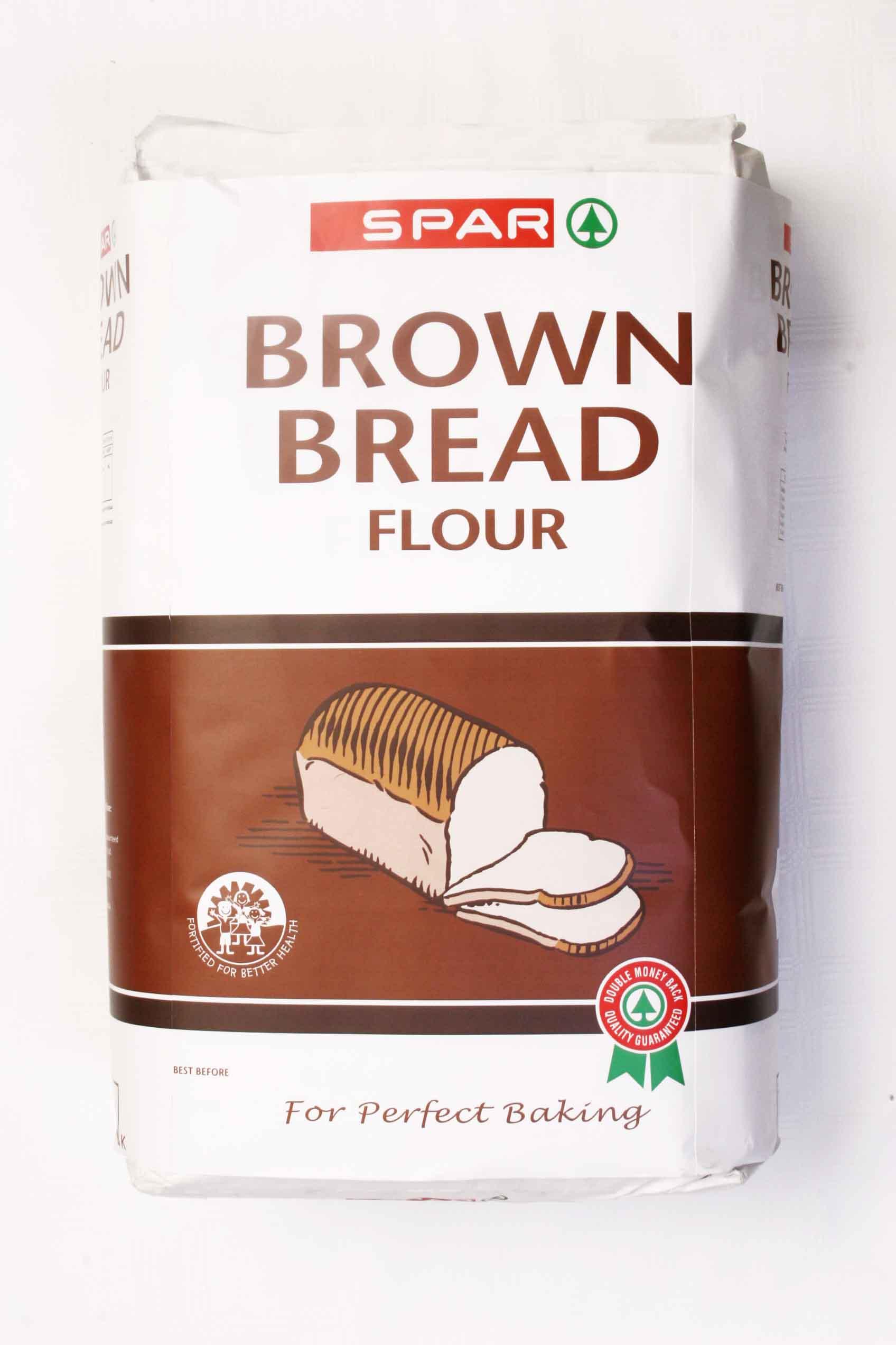 brown bread wheat flour
