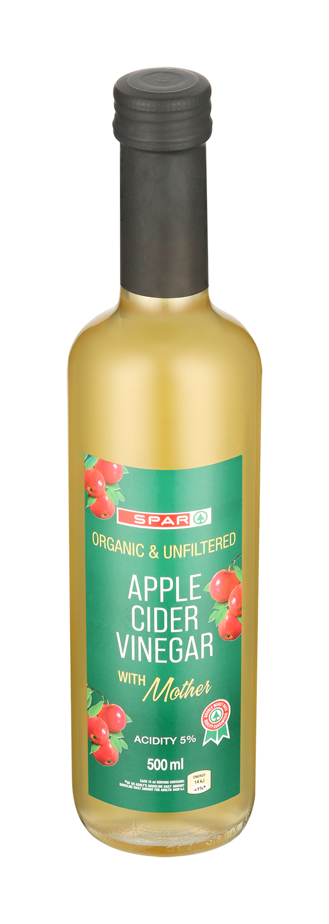 organic apple cider vinegar with mother