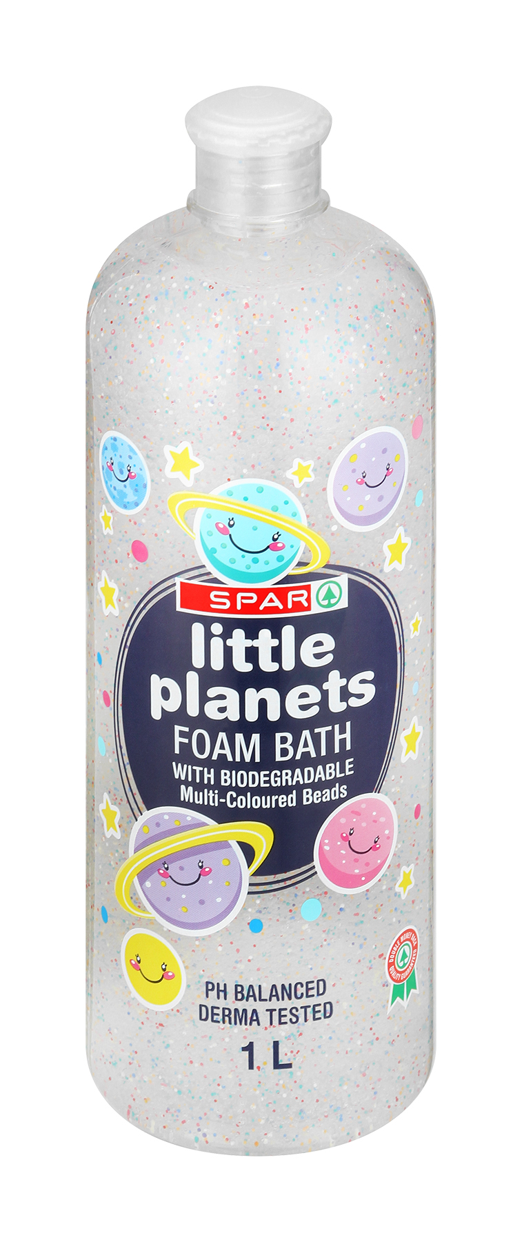 foam bath little planets