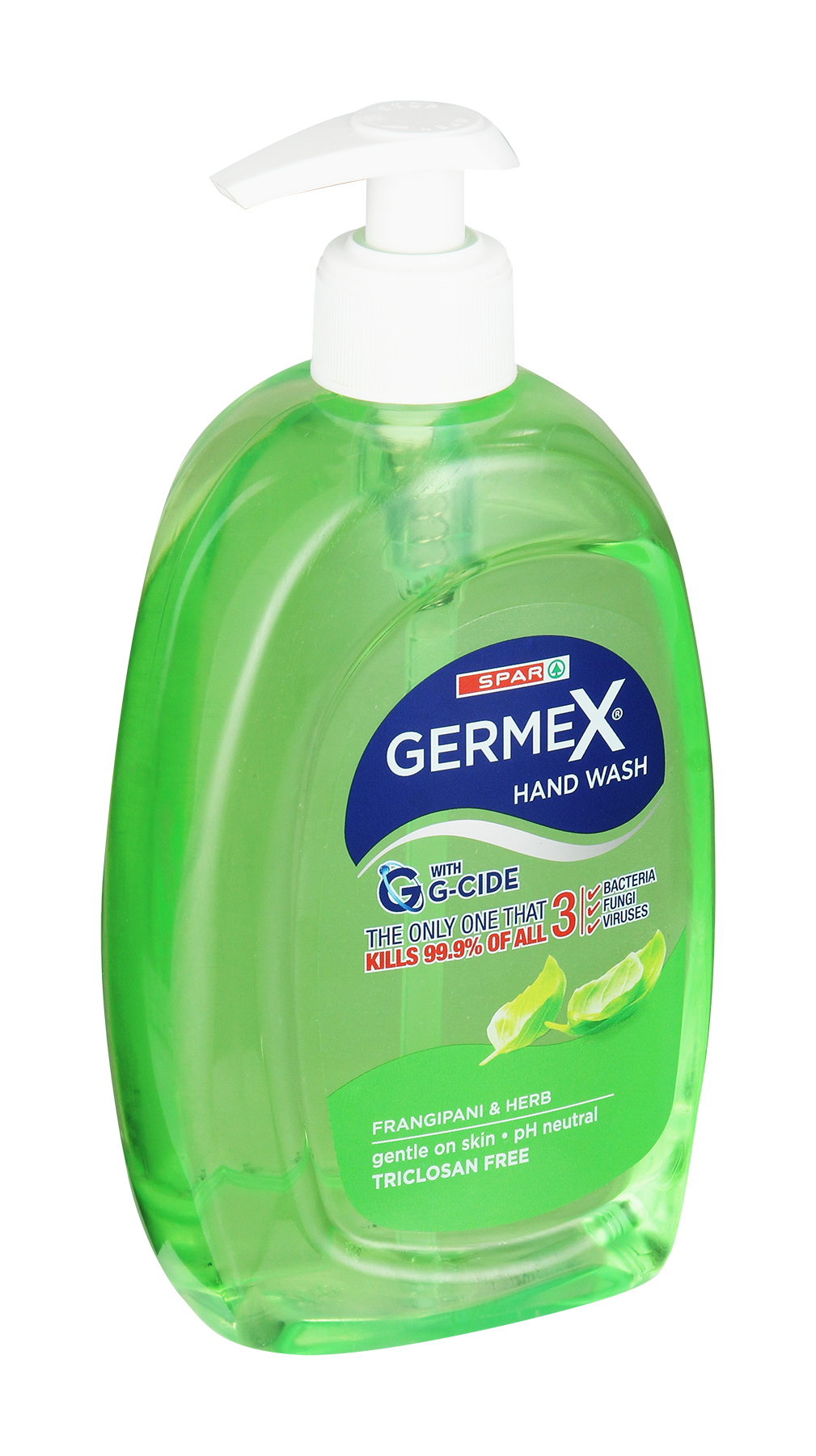 germex hand wash frangipani & herb 
