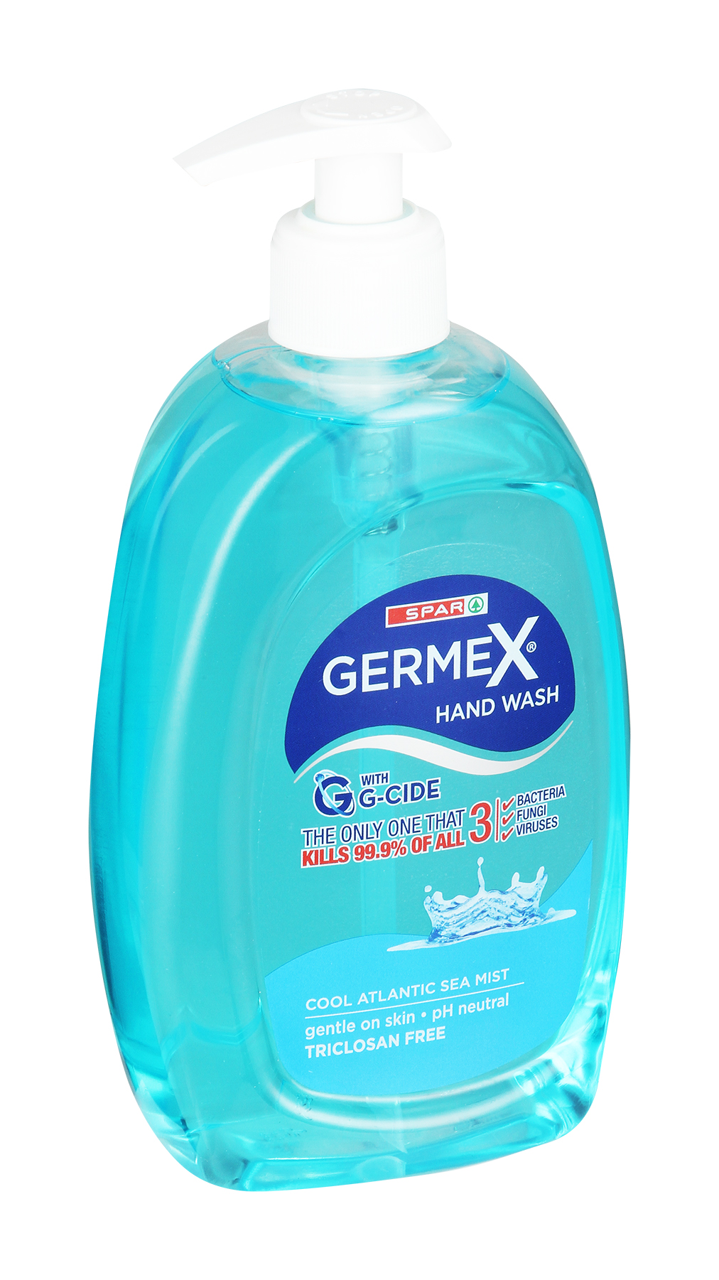 germex hand wash sea mist