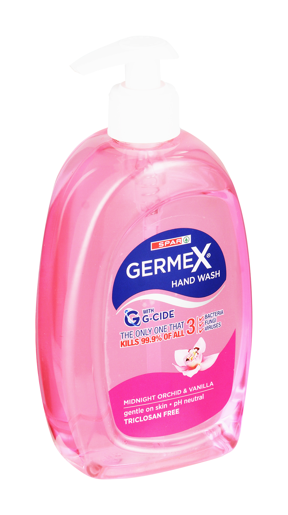 germex hand wash midnight orchid & vanilla  