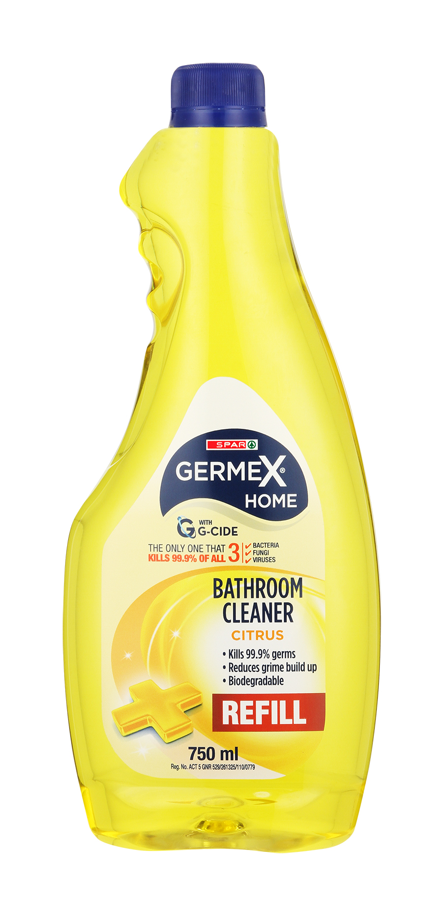 germex bathroom cleaner trigger refill