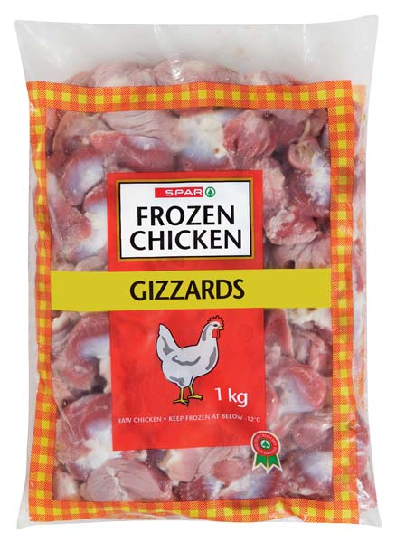 frozen chicken gizzards
