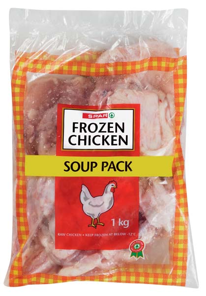 frozen chicken soup pack