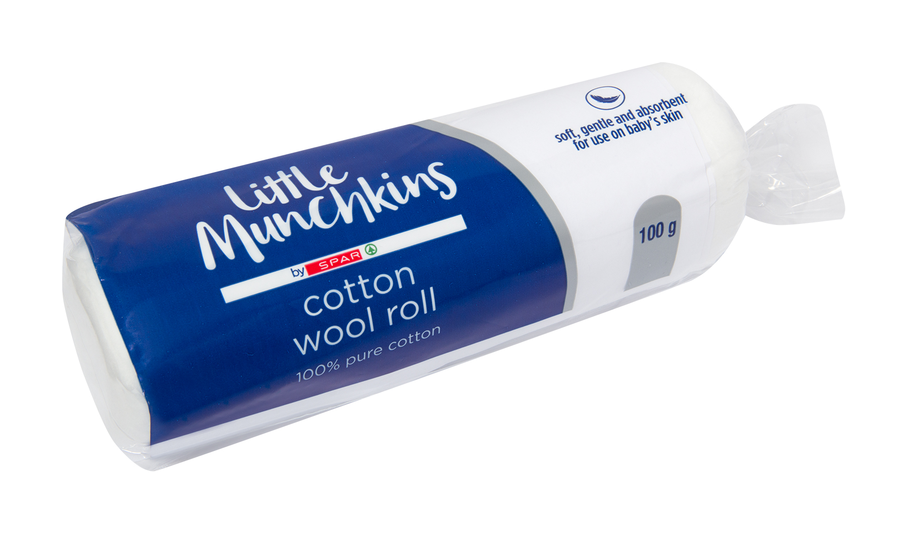 little munchkins by spar cotton wool roll