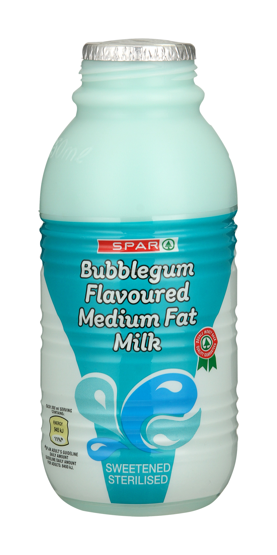 flavoured medium fat milk bubblegum 