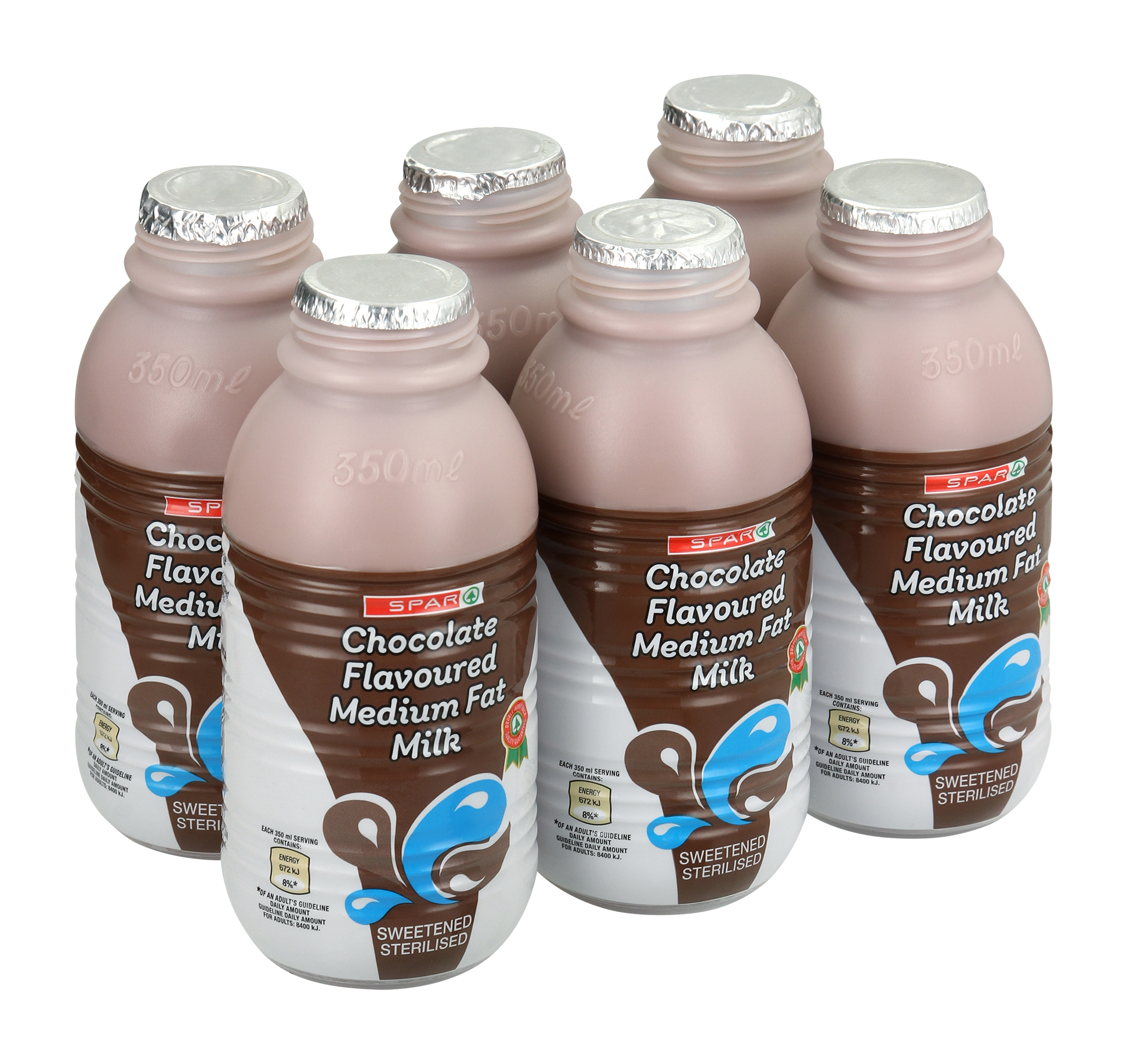 flavoured medium fat milk chocolate 6s
