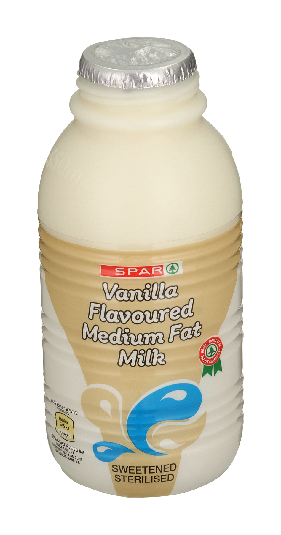 flavoured medium fat milk vanilla