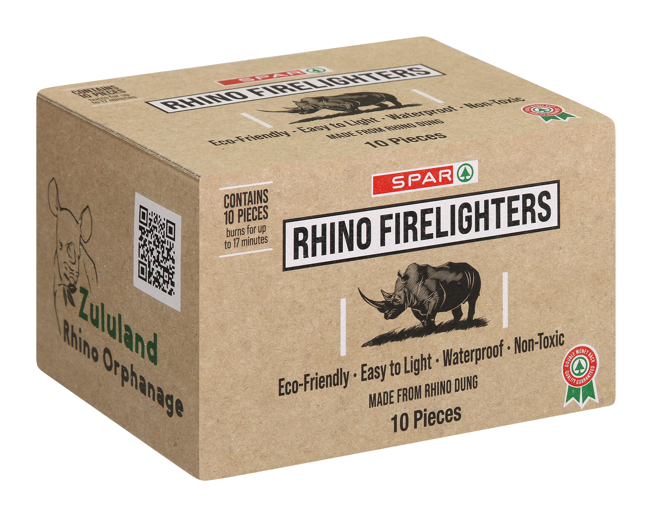 spar rhino firelighters 