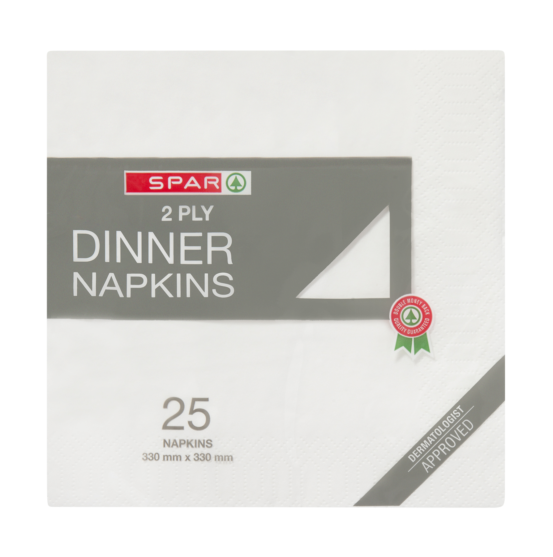serviettes 2 ply linen feel napkins white dinner