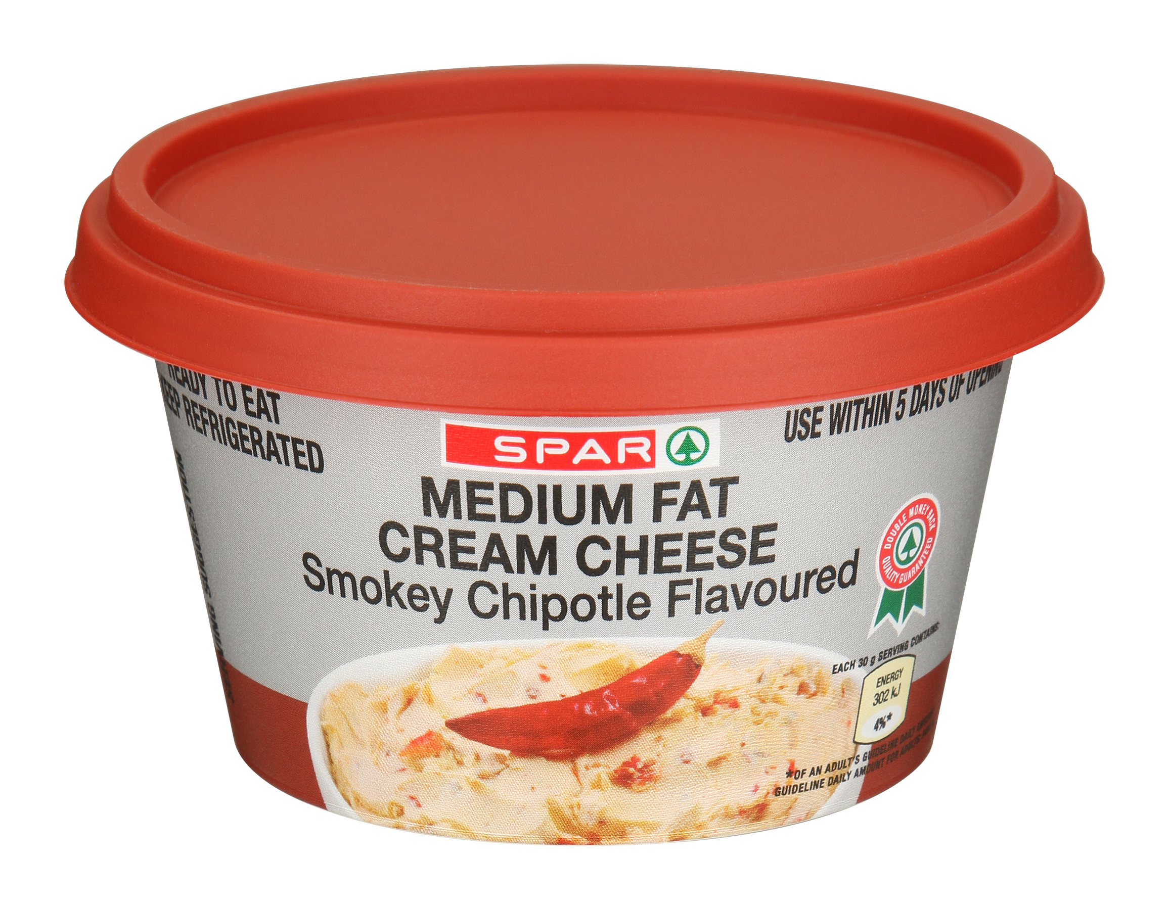 cream cheese low fat smokey chipotle flavoured
