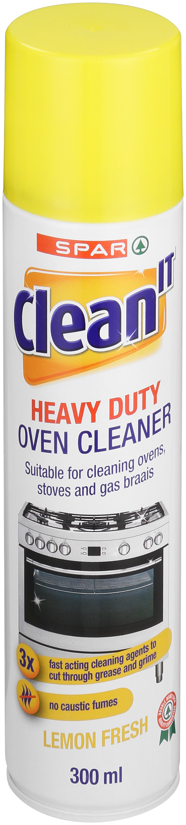 clean it oven cleaner