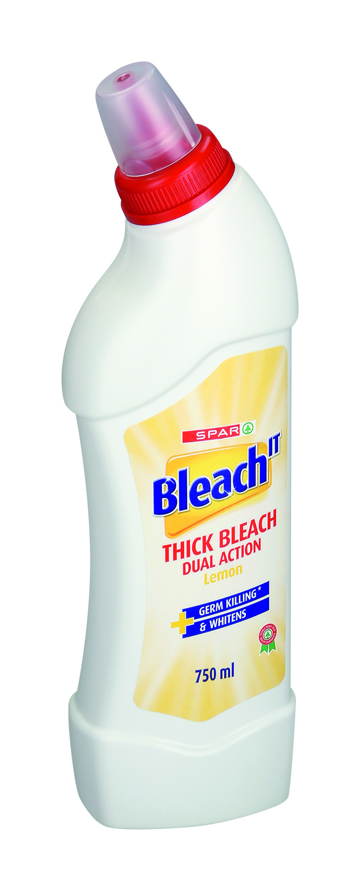 thick bleach lemon