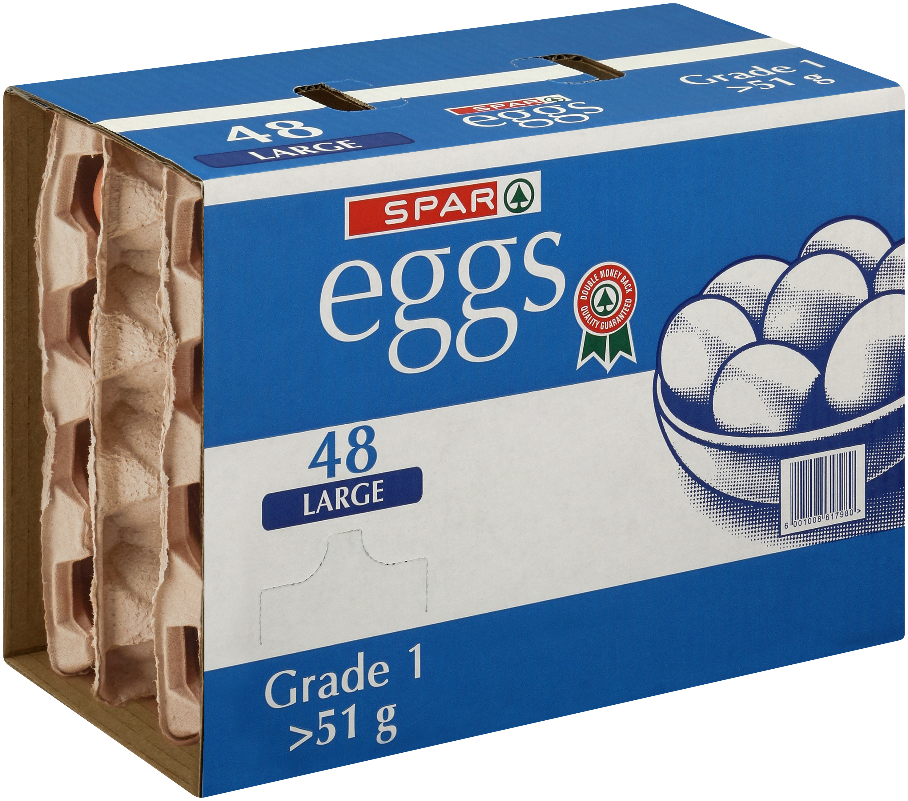 eggs large 48s
