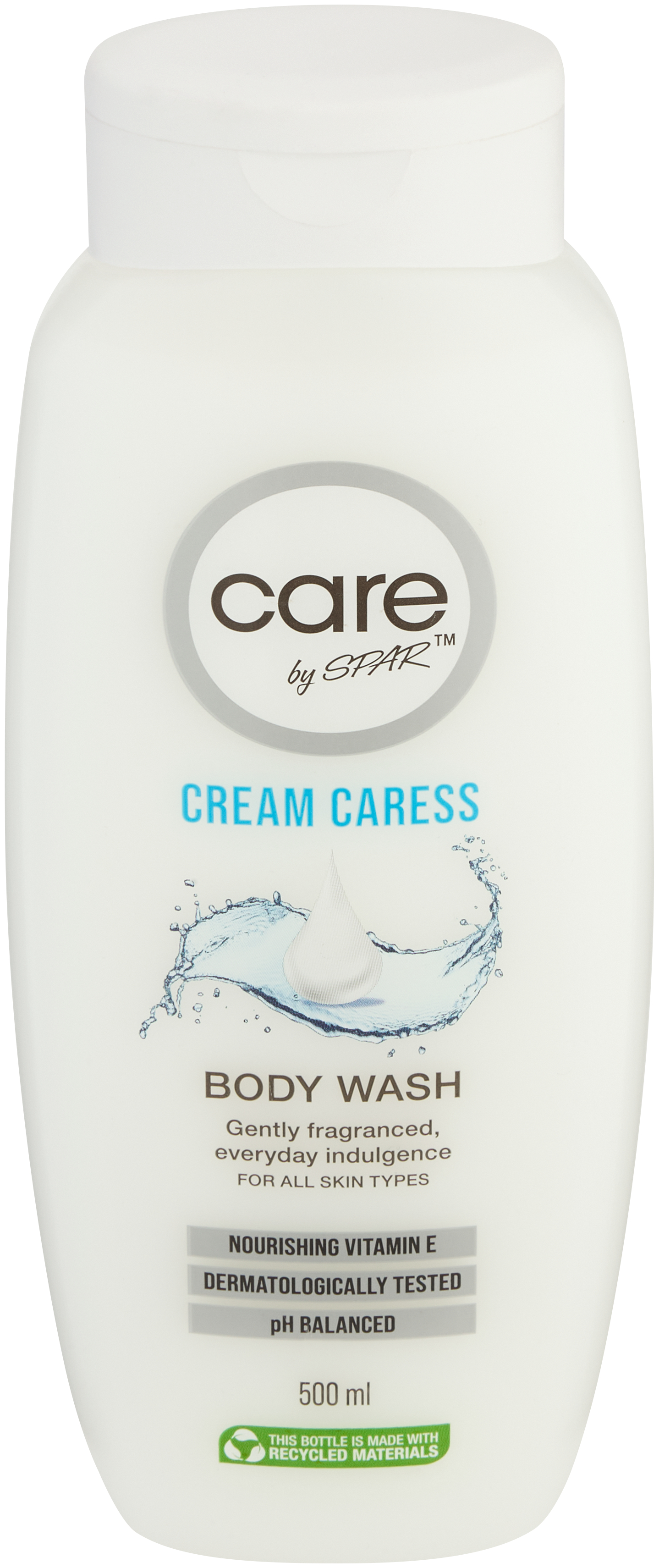 care by spar body wash cream caress