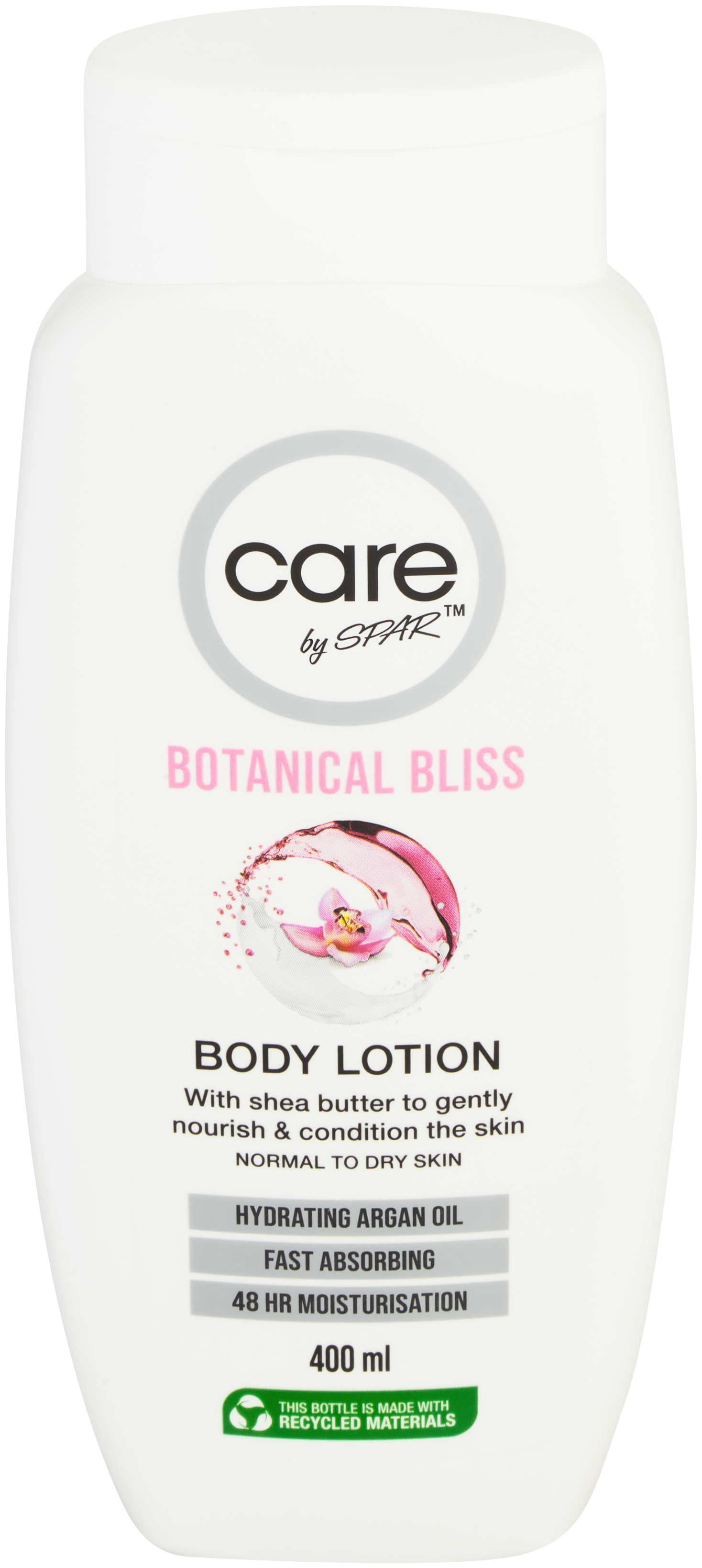 care by spar lotion botanical bliss