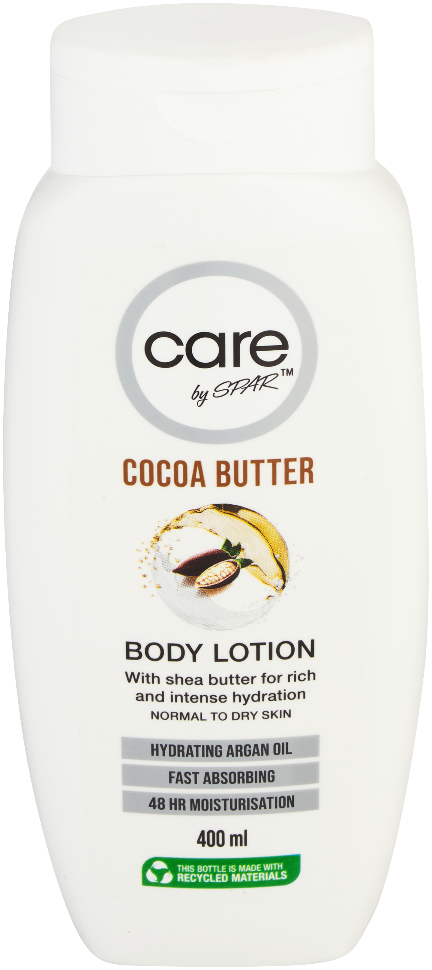 care by spar lotion cocoa butter