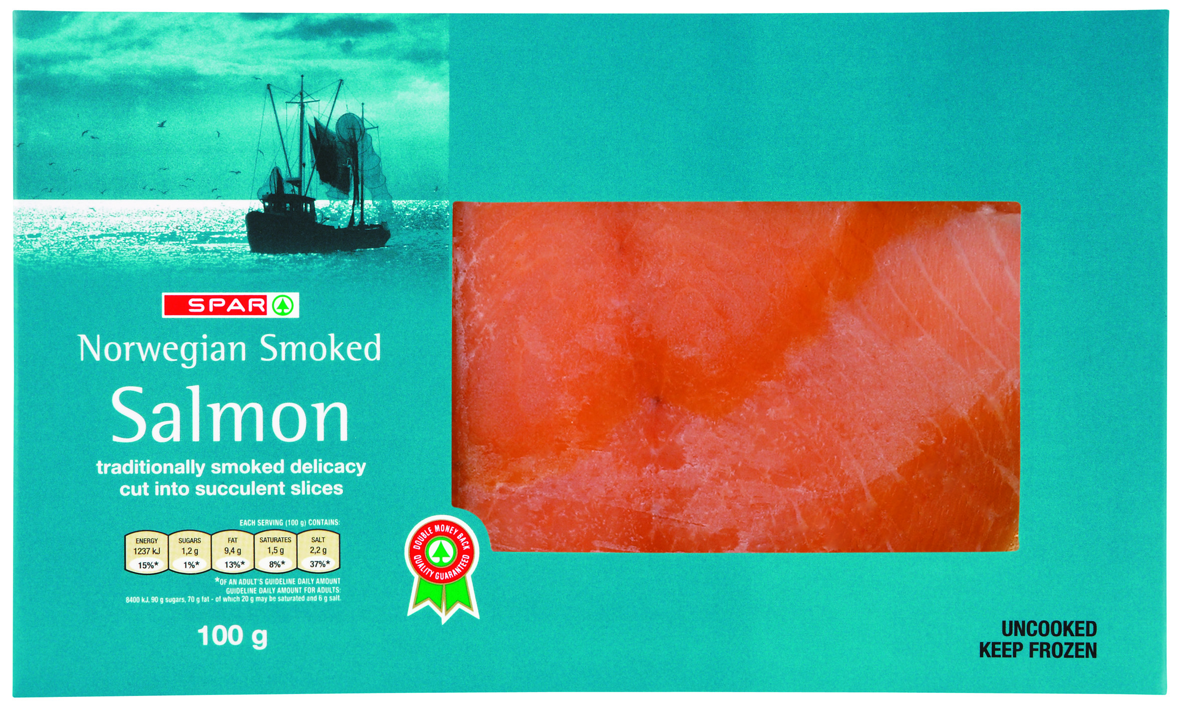 fish - norwegian smoked salmon