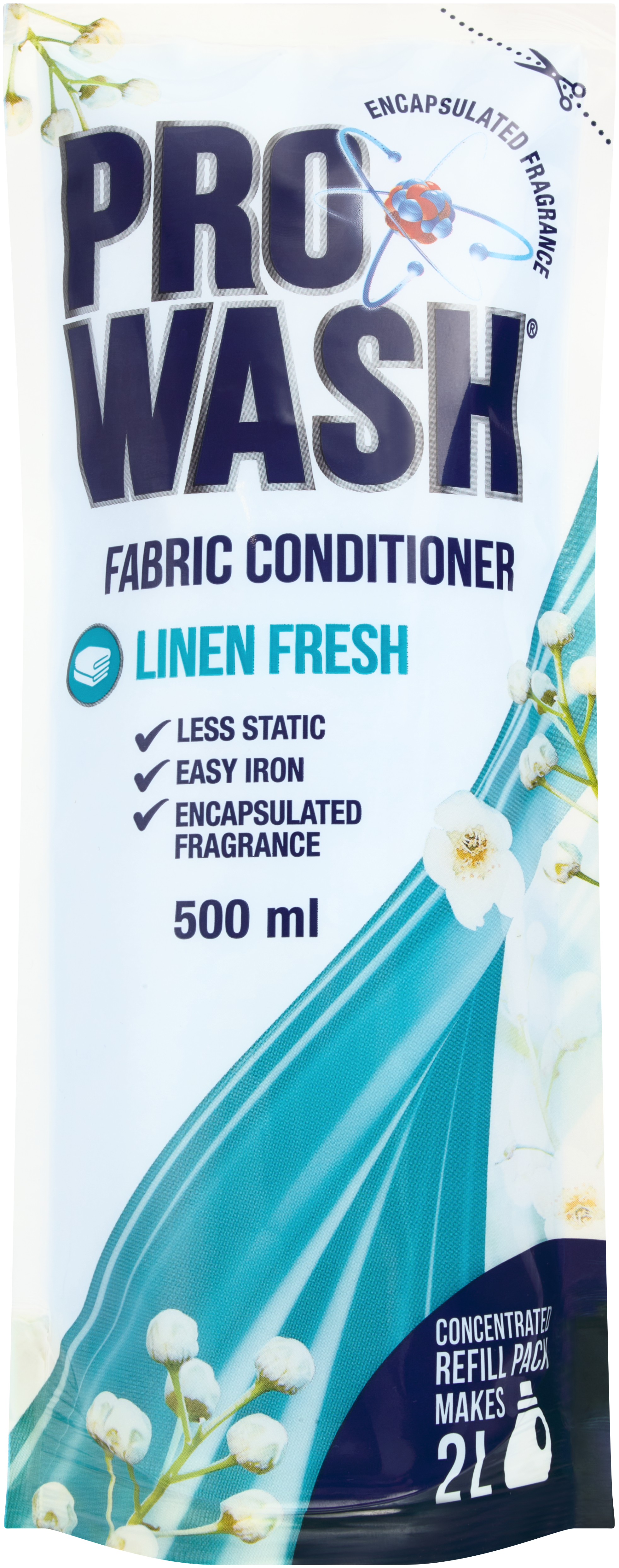 prowash fabric softener linen fresh