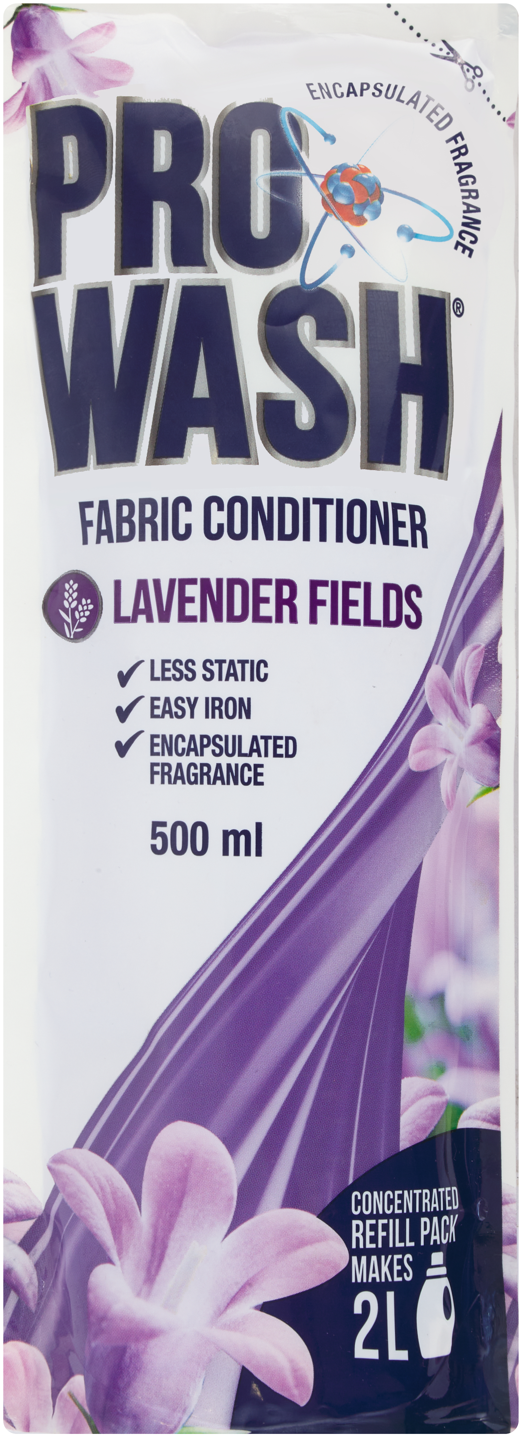 prowash fabric softener lavender