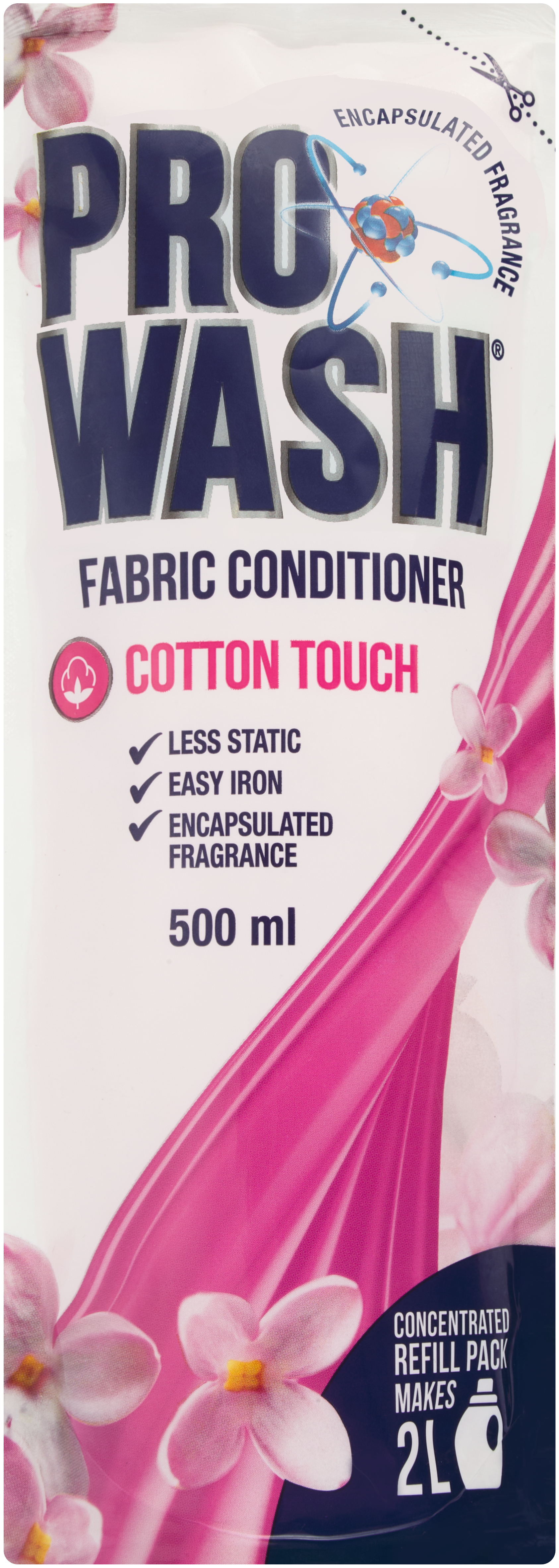 prowash fabric softener cotton touch