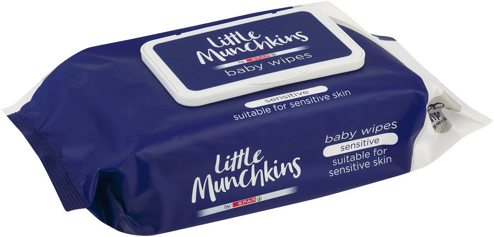 little munchkins by spar baby wipes biodegradable sensitive