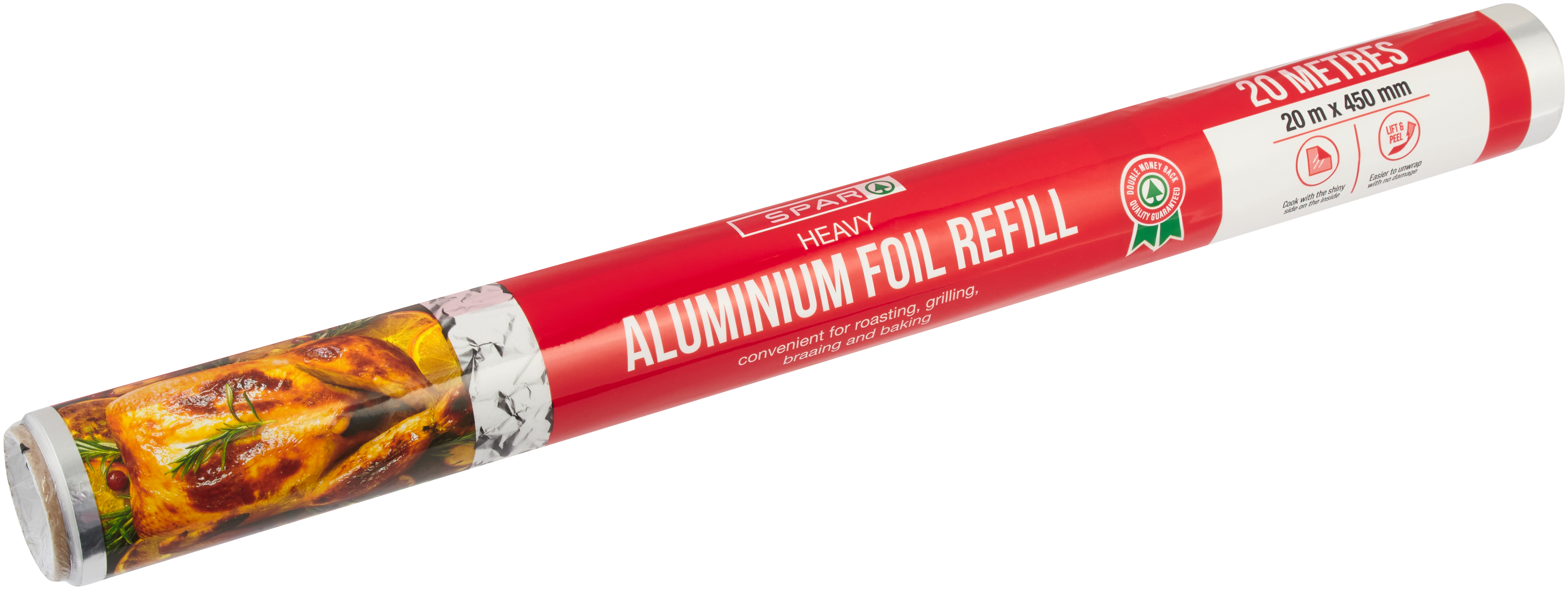 heavy aluminum foil refill