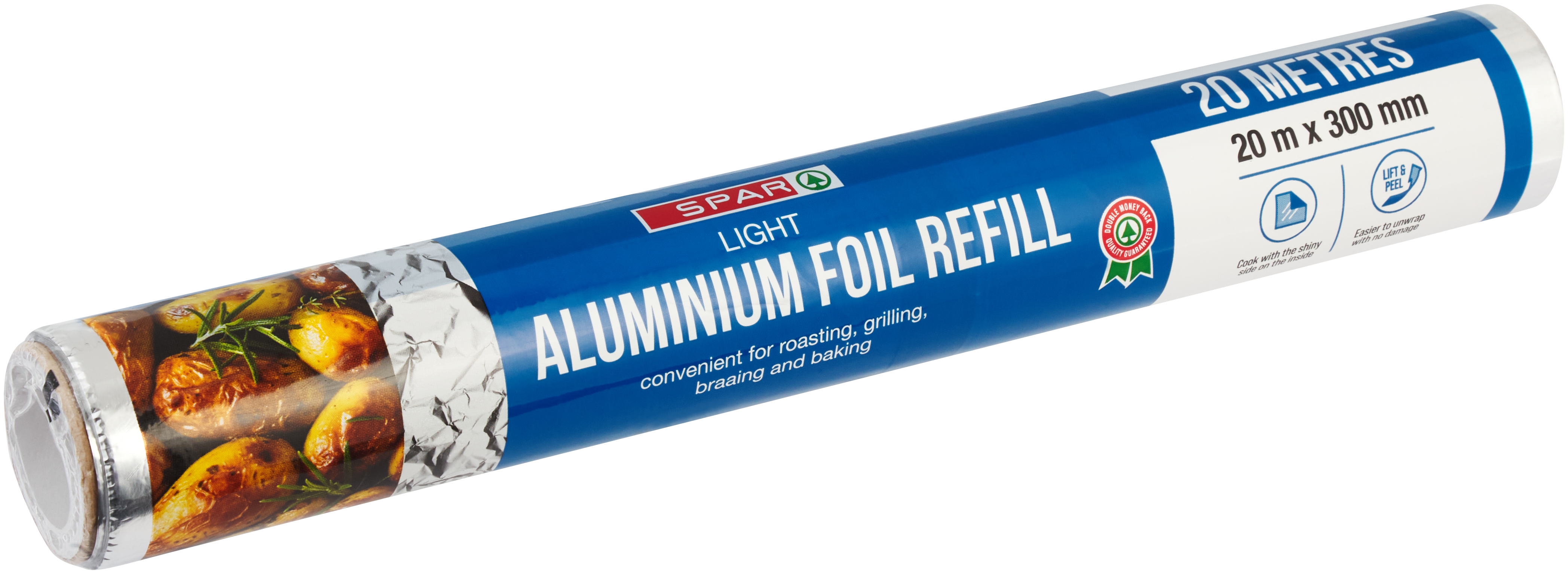 light aluminum foil refill