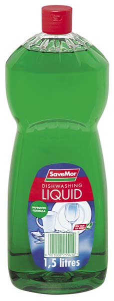 dishwashing liquid