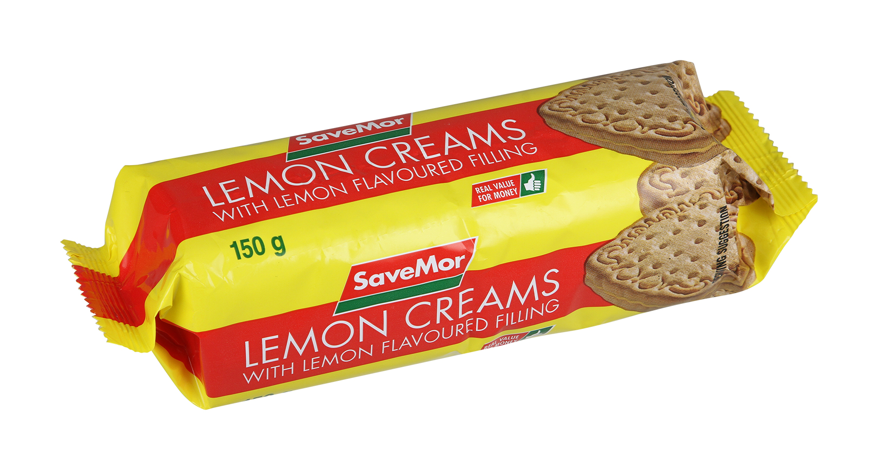 lemon cream biscuits