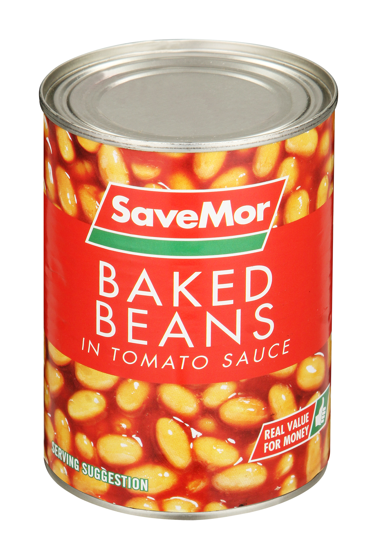 baked beans in tomato sauce (savemor)