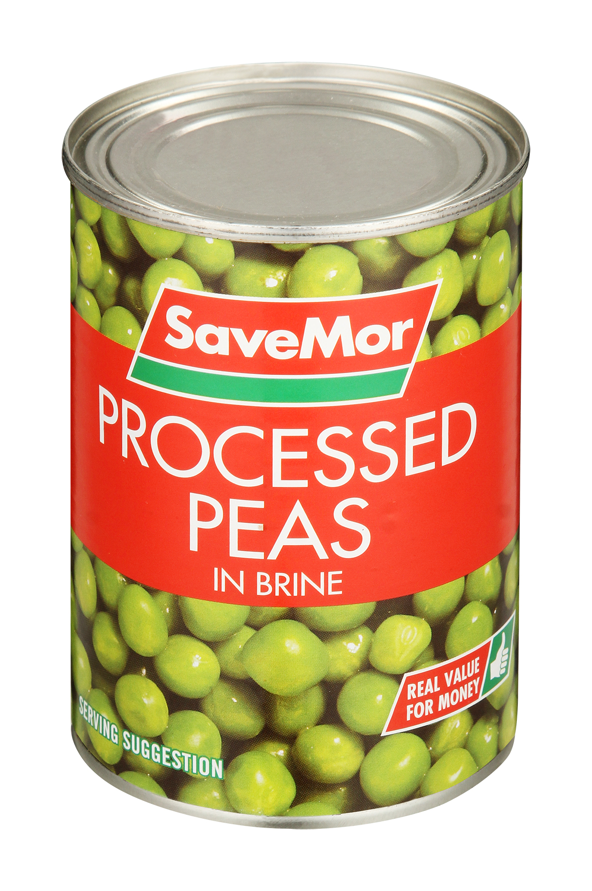 processed peas