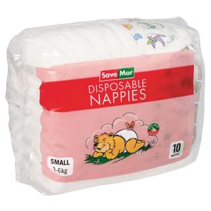 nappies disposable small  