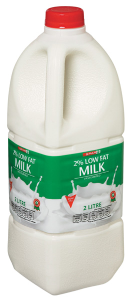 milk low fat 2% jug
