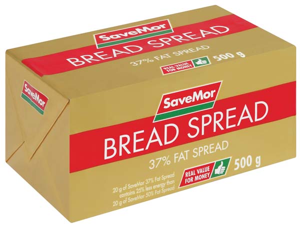 bread spread 37% fat - brick