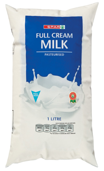 milk full cream sachet