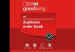 duplicate book a6 order
